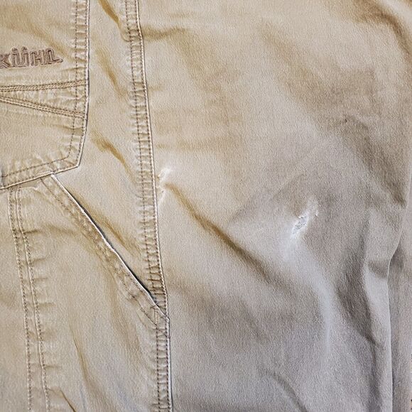 Kuhl Men's Revolvr Pants Size 33x30 Vintage Patina Dye Brown - Picture 13 of 16